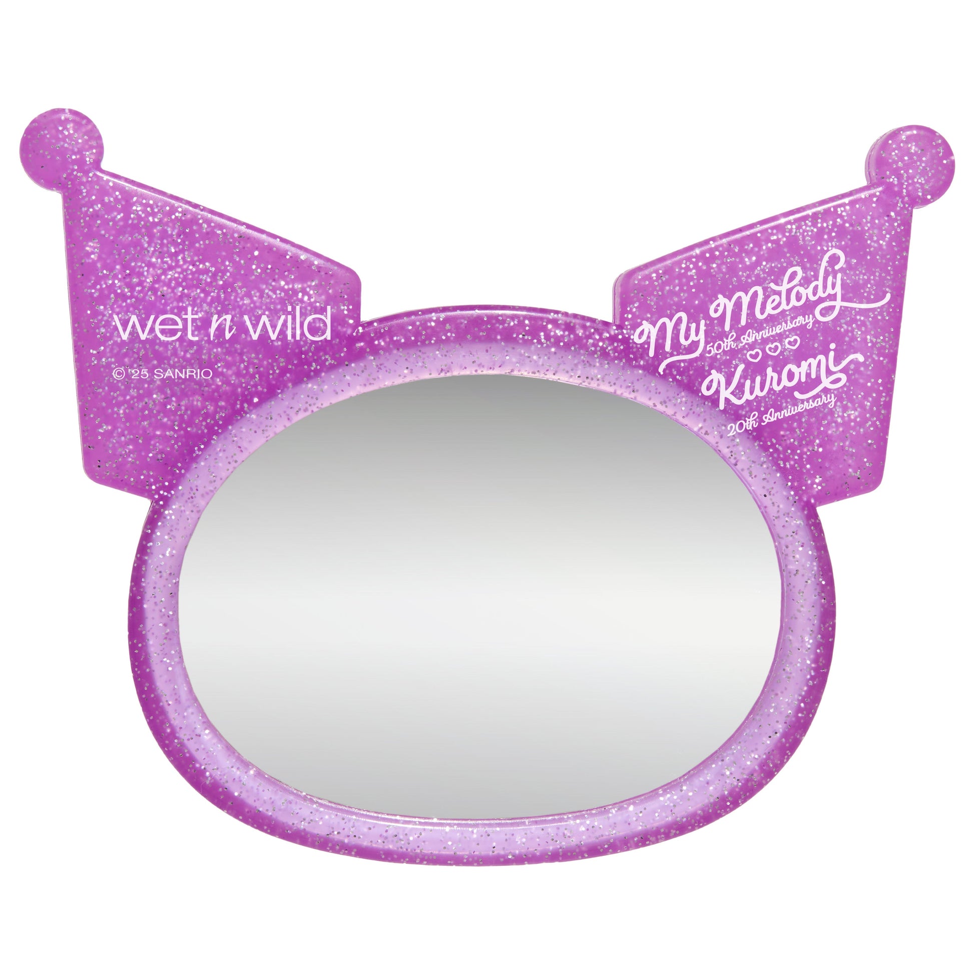 My Melody & Kuromi x Wet n Wild Hand Mirror (Kuromi)