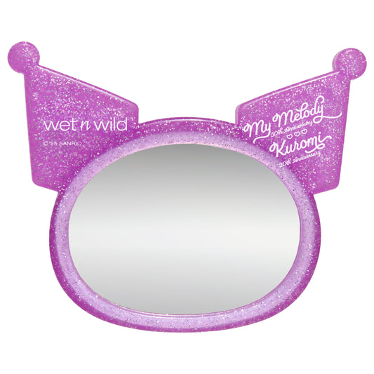 My Melody & Kuromi x Wet n Wild Hand Mirror (Kuromi)