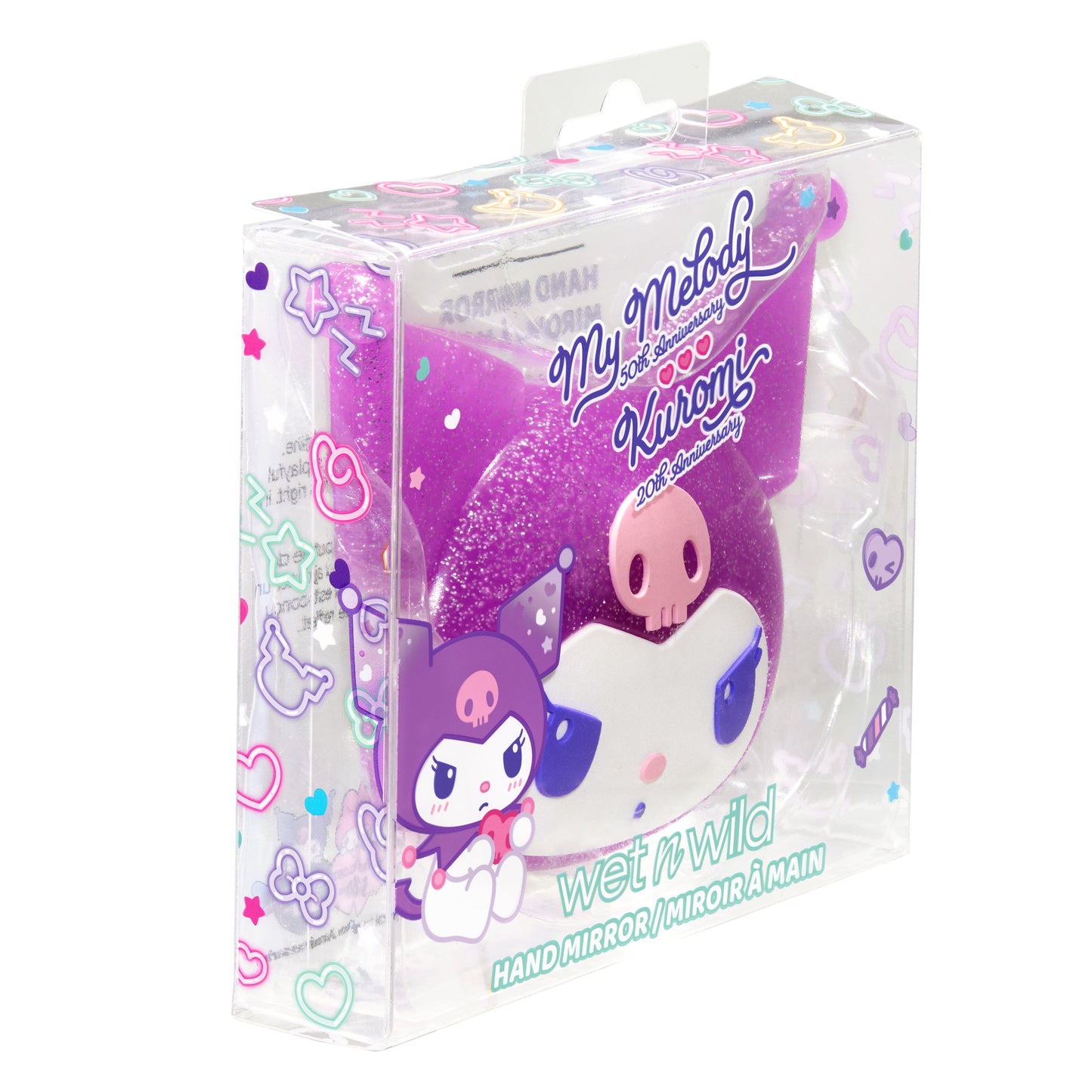 My Melody & Kuromi x Wet n Wild Hand Mirror (Kuromi)