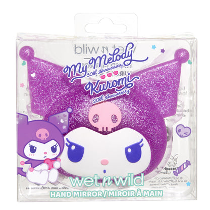 My Melody & Kuromi x Wet n Wild Hand Mirror (Kuromi)