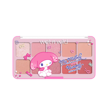 My Melody & Kuromi x Wet n Wild Eye & Face Palette (My Melody)