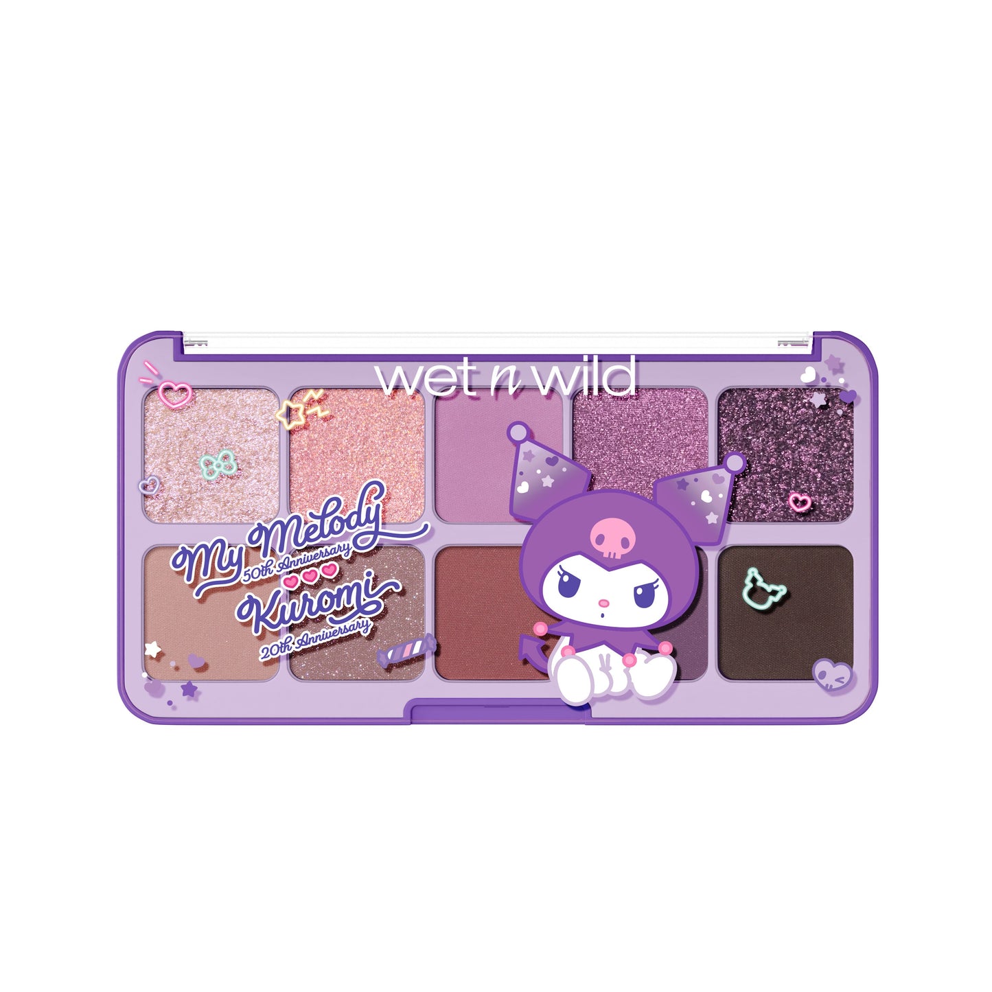 My Melody & Kuromi x Wet n Wild Eye & Face Palette (Kuromi)