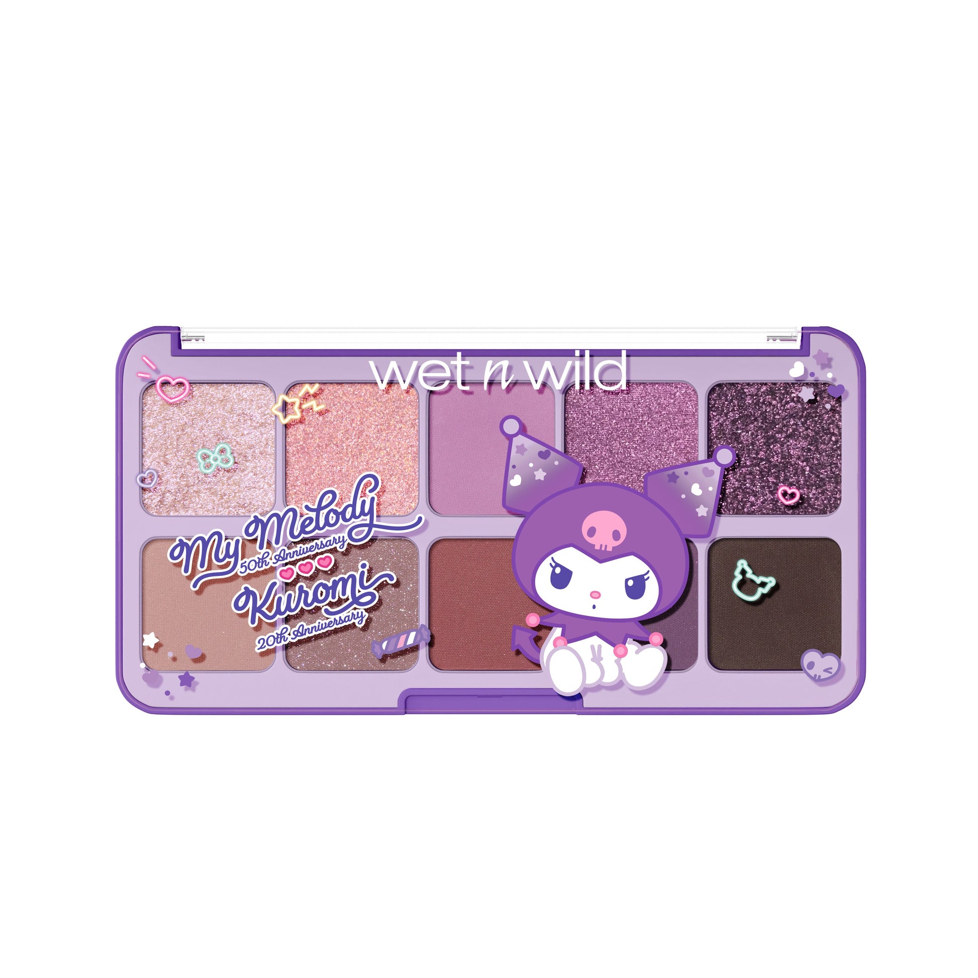 My Melody & Kuromi x Wet n Wild Eye & Face Palette (Kuromi)