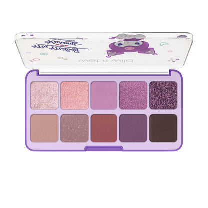 My Melody & Kuromi x Wet n Wild Eye & Face Palette (Kuromi)