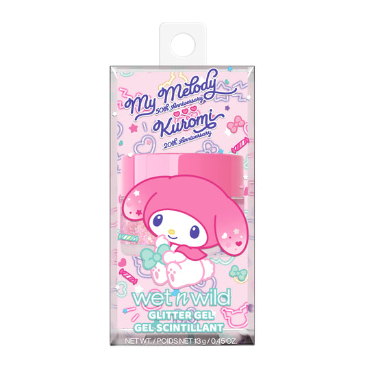 My Melody & Kuromi x Wet n Wild Glitter Gel (My Melody)