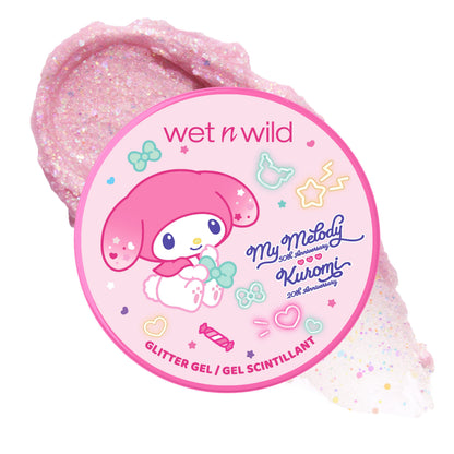 My Melody & Kuromi x Wet n Wild Glitter Gel (My Melody)