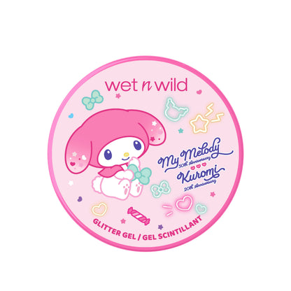 My Melody & Kuromi x Wet n Wild Glitter Gel (My Melody)