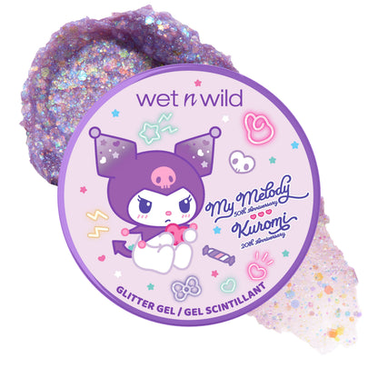 My Melody & Kuromi x Wet n Wild Glitter Gel (Kuromi)