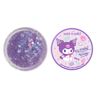My Melody & Kuromi x Wet n Wild Glitter Gel (Kuromi)