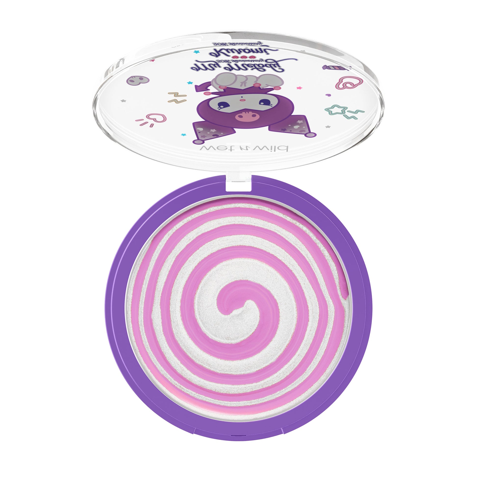 My Melody & Kuromi x Wet n Wild Swirl Cream Blush (Kuromi)
