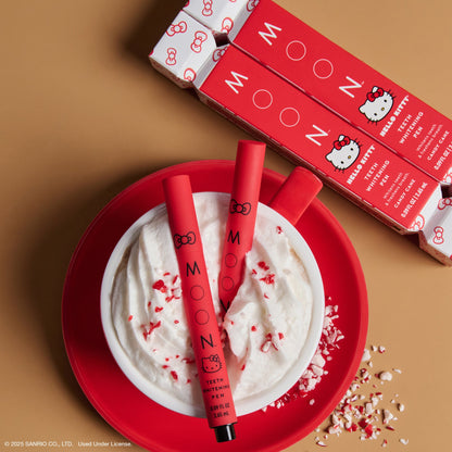 Hello Kitty x MOON Oral Beauty Whitening Pen Duo (Candy Cane)