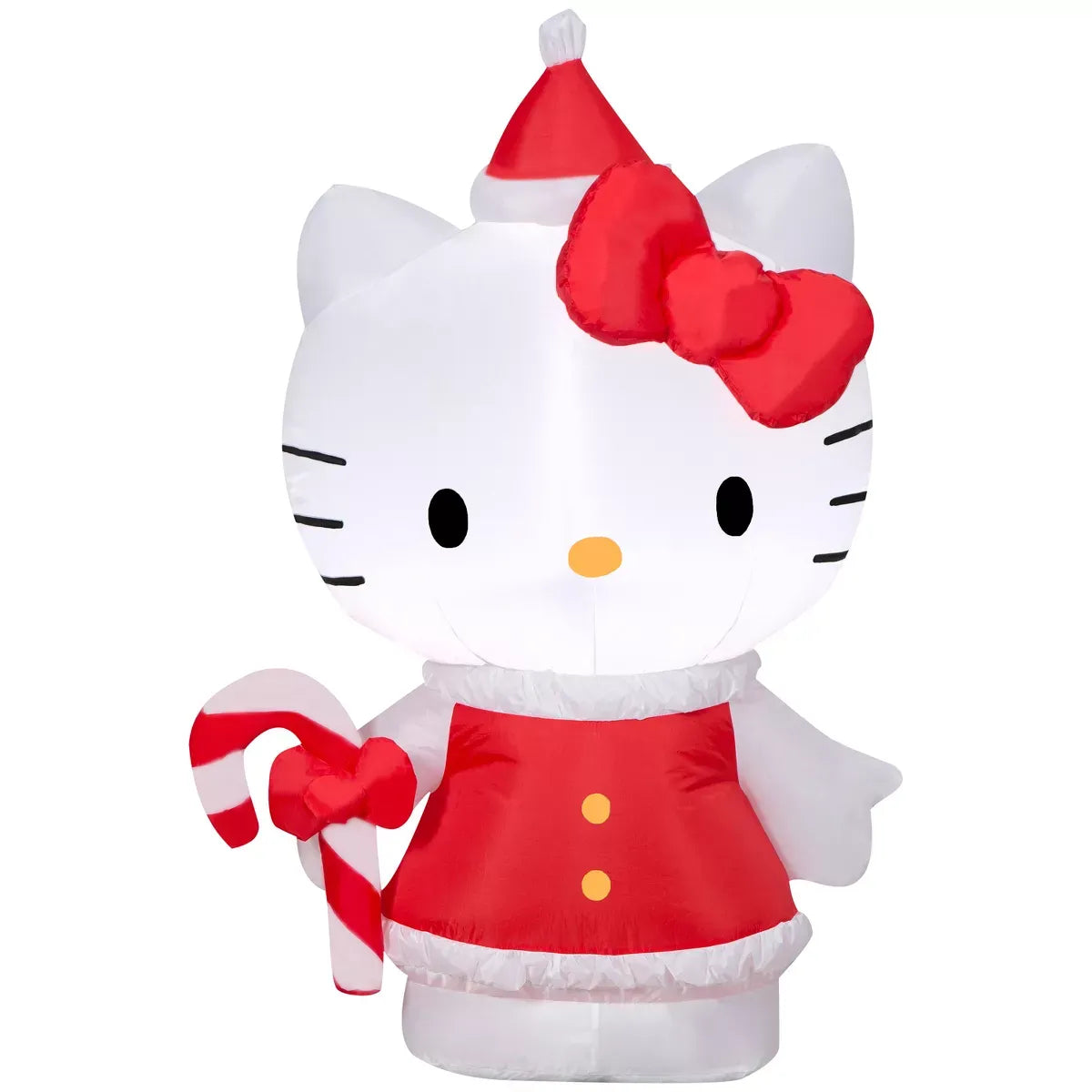 Hello Kitty 3.5ft Airblown Inflatable (Holiday Dress)