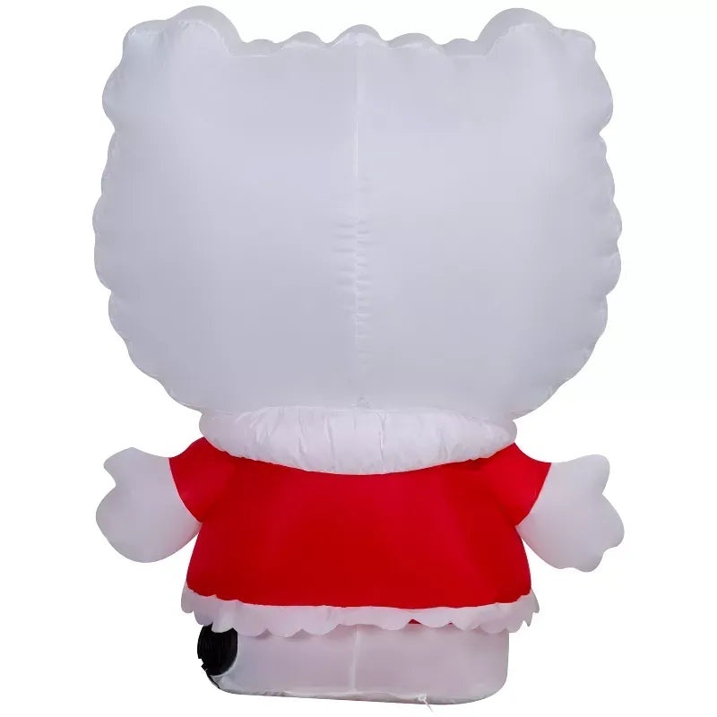 Hello Kitty 3ft Airblown Inflatable (Snowflake Dress)