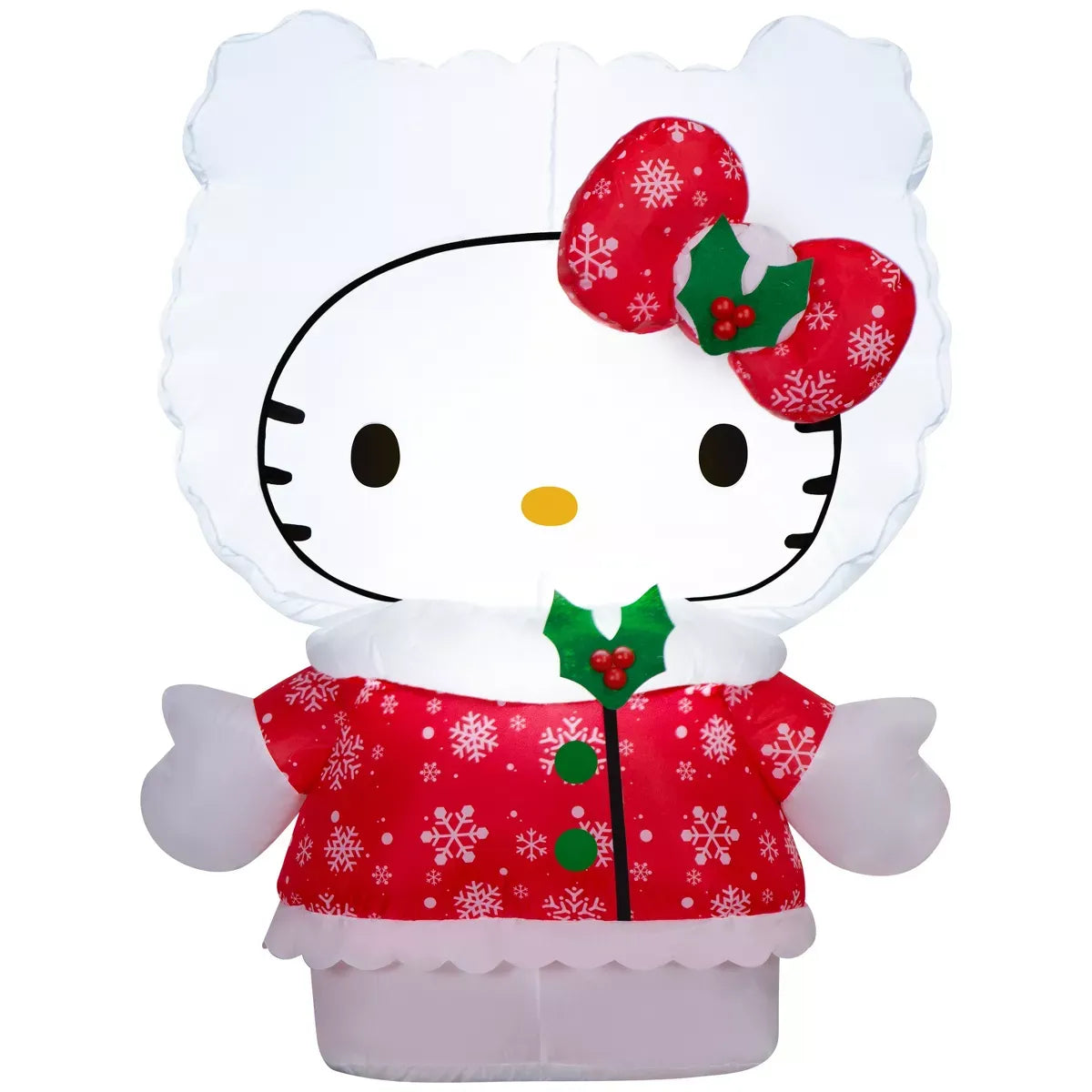 Hello Kitty 3ft Airblown Inflatable (Snowflake Dress)