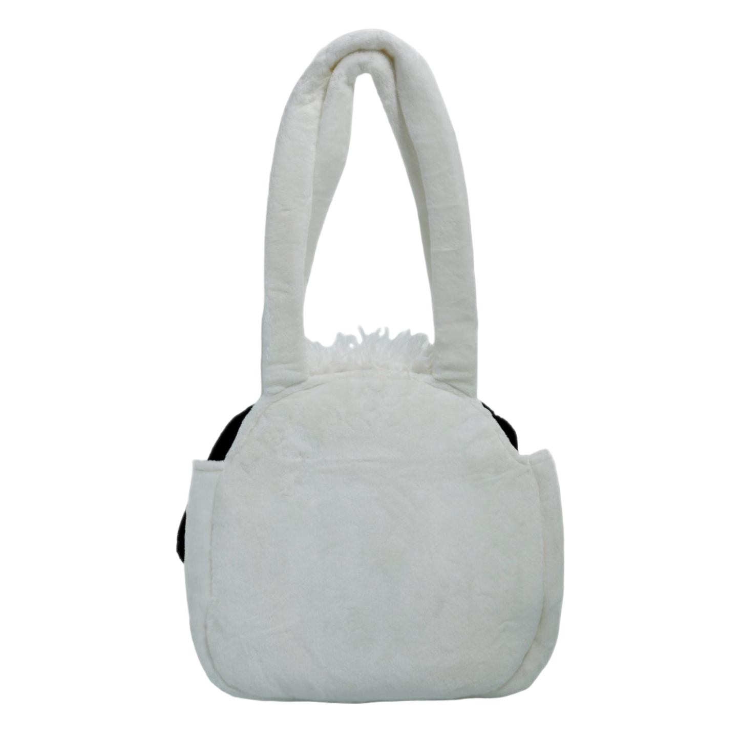 Pochacco Face Plush Tote Bag