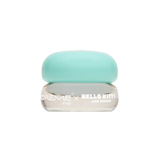 Cinnamoroll x The Crème Shop Gloss Jelly Tinted Peptide Lip Glaze (Crystal Blue)