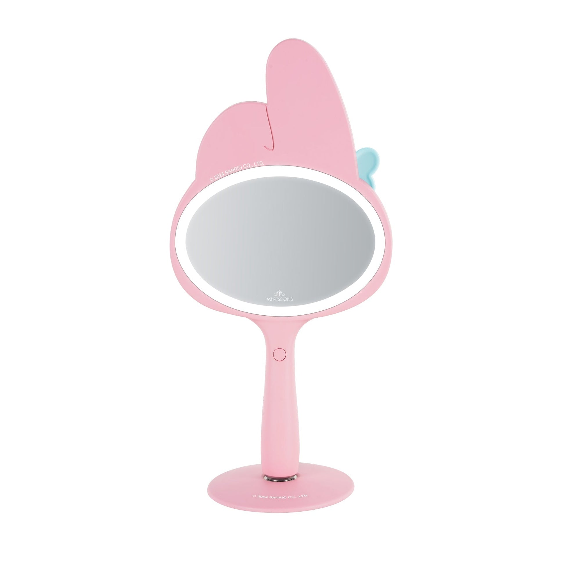 My Melody x Impressions Vanity LED Handheld Mirror