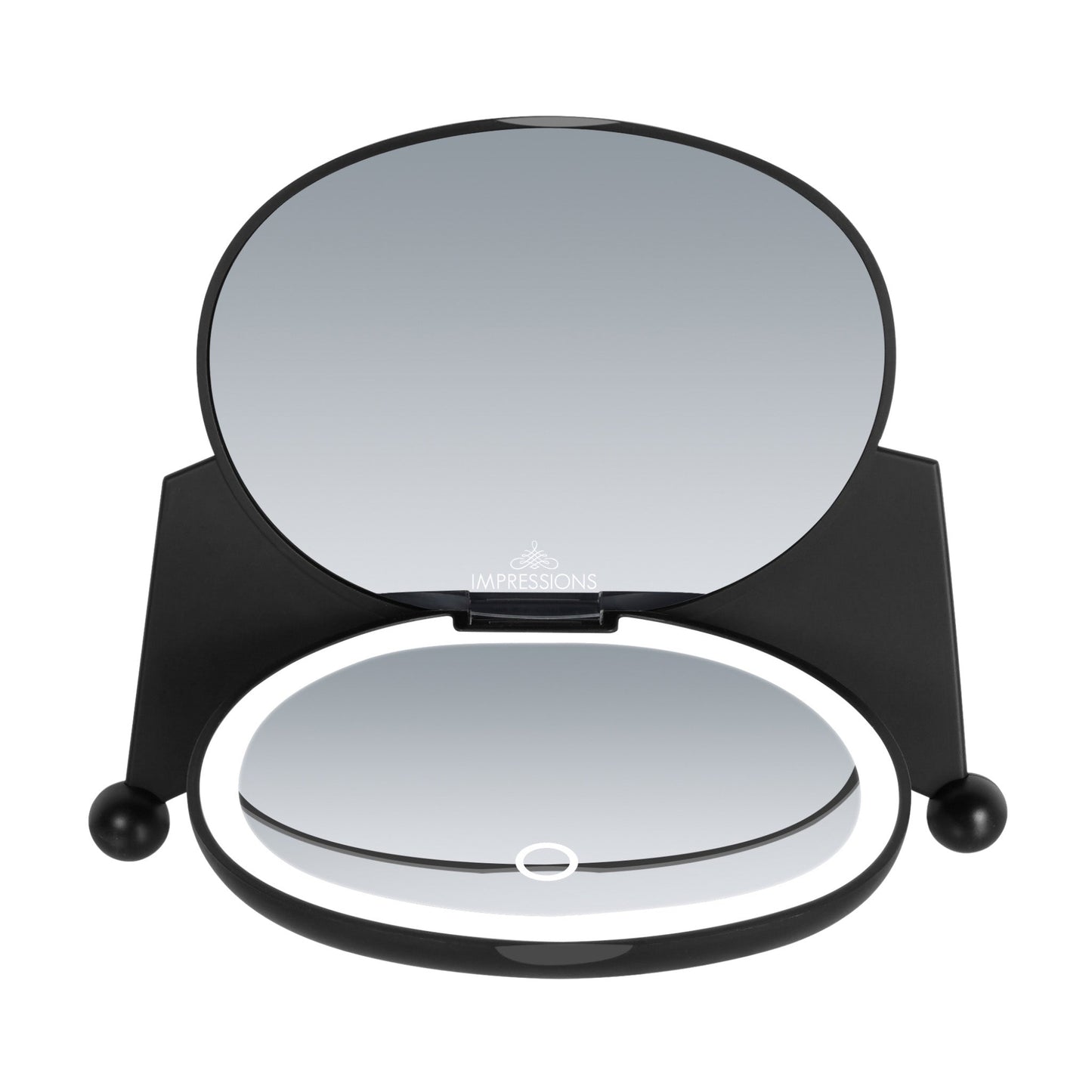 Kuromi x Impressions Vanity LED Compact Mirror