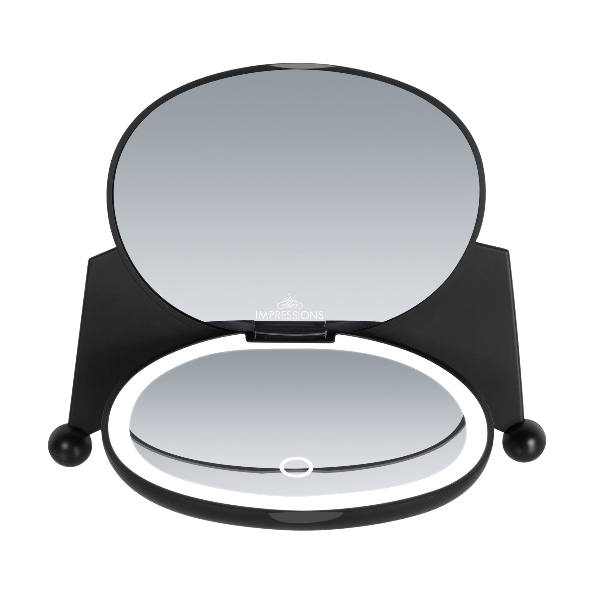 Kuromi x Impressions Vanity LED Compact Mirror