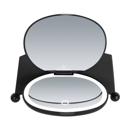 Kuromi x Impressions Vanity LED Compact Mirror