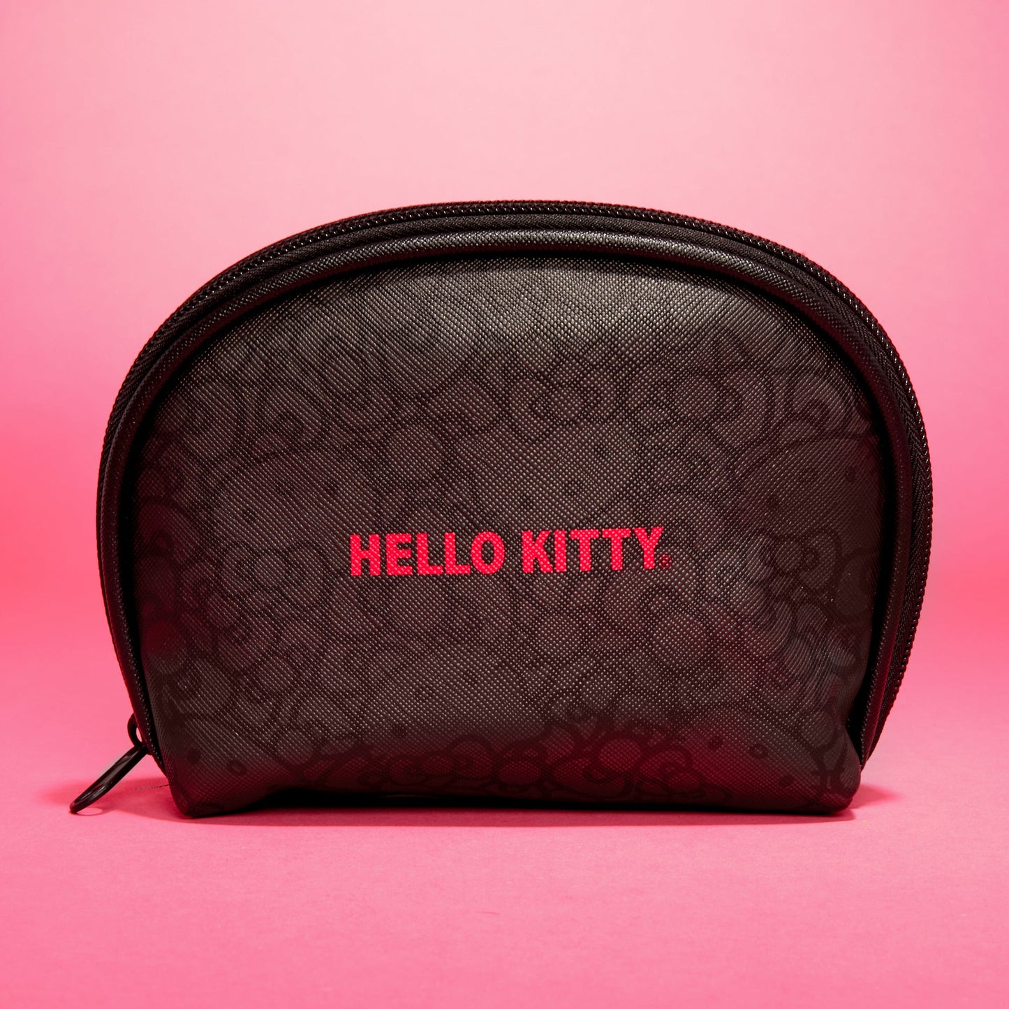Hello Kitty Black Zipper Pouch (High Impact Series)