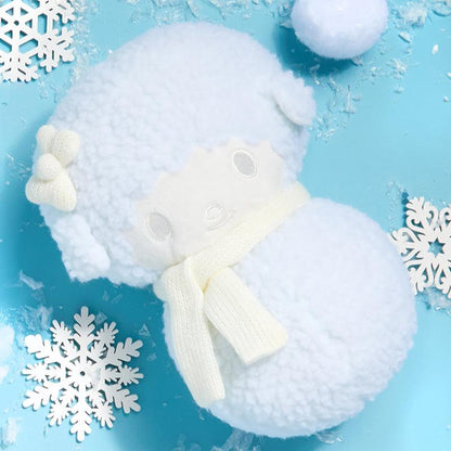 My Sweet Piano 10" Holiday Snowman Plush