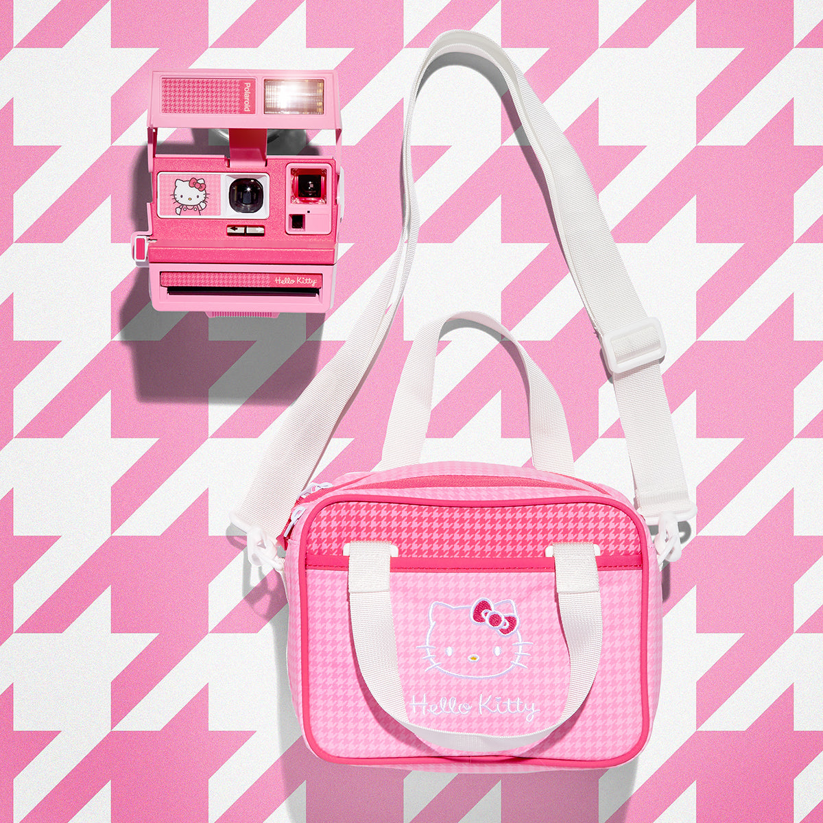 Hello Kitty Perfectly Pink 600 Instant Film Camera Bag