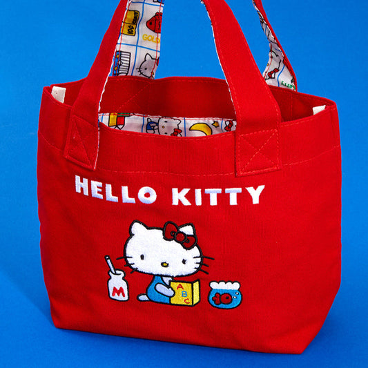 Hello Kitty Mini Tote Bag (Red Classic Series)