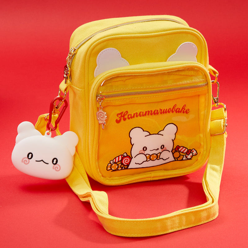 Hanamaruobake Mini Crossbody Bag (I Love Sweets Series)