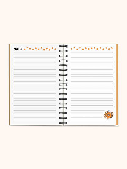Mr. Positive x Studio Oh! 2026 Thinking Chenille Patch Planner