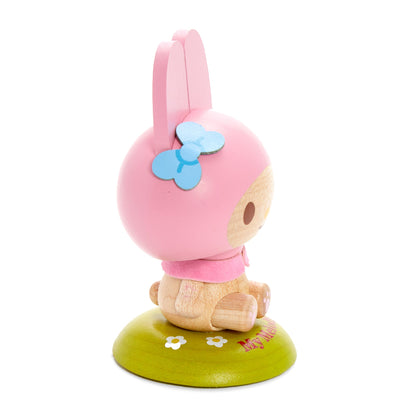 My Melody Wooden Bobblehead