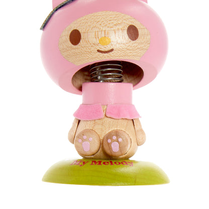 My Melody Wooden Bobblehead