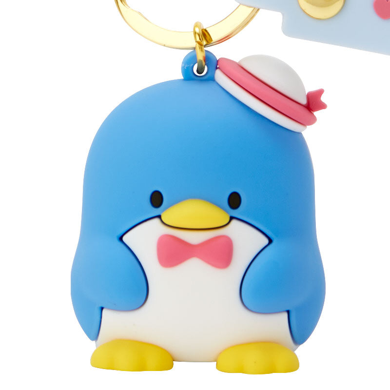 Tuxedosam Signature Keychain