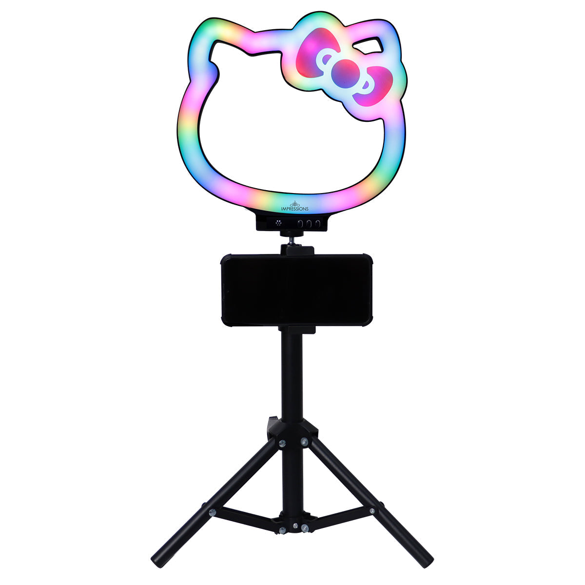 Hello Kitty x Impressions Vanity 10" Desktop Ring Light Tripod