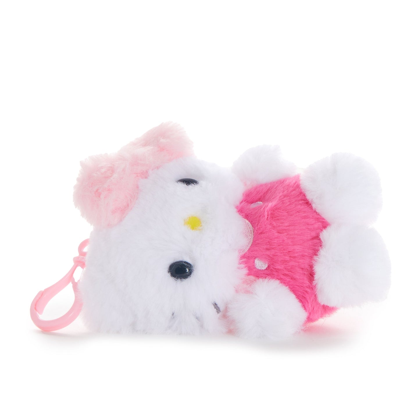 Hello Kitty Super Soft Touch Mascot Clip