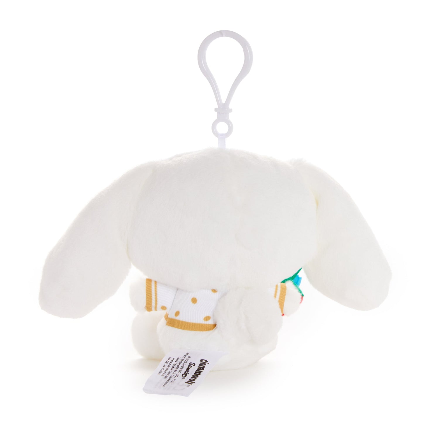 Cinnamoroll Plush Mascot Clip (Strawberry Rainbow Series)