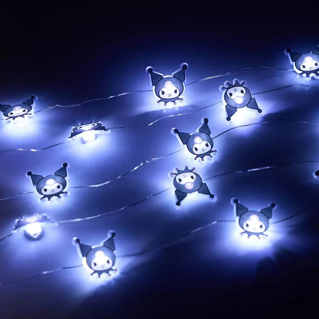 Kuromi Pose 20ct LED String Lights
