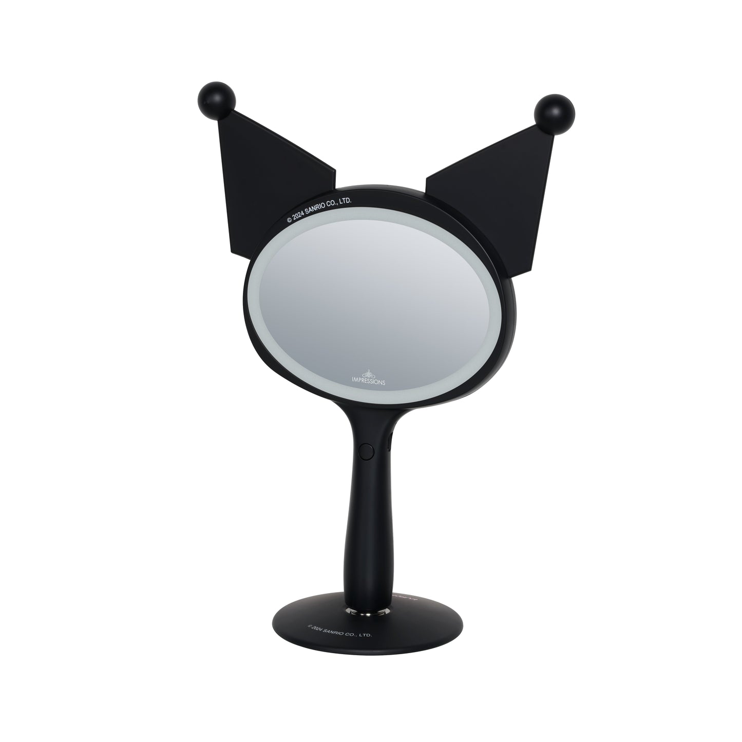 Kuromi x Impressions Vanity LED Handheld Mirror