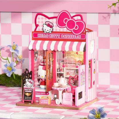 Hello Kitty Patisserie DIY Miniature House Kit