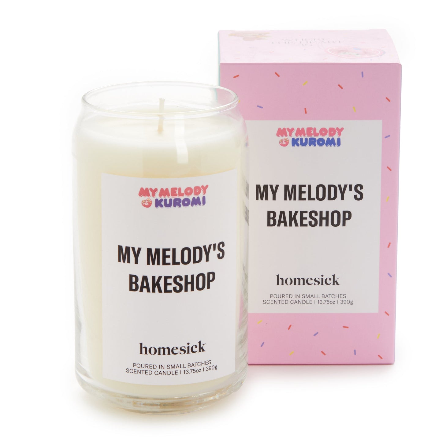 My Melody & Kuromi x Homesick Candle (My Melody's Bakeshop)