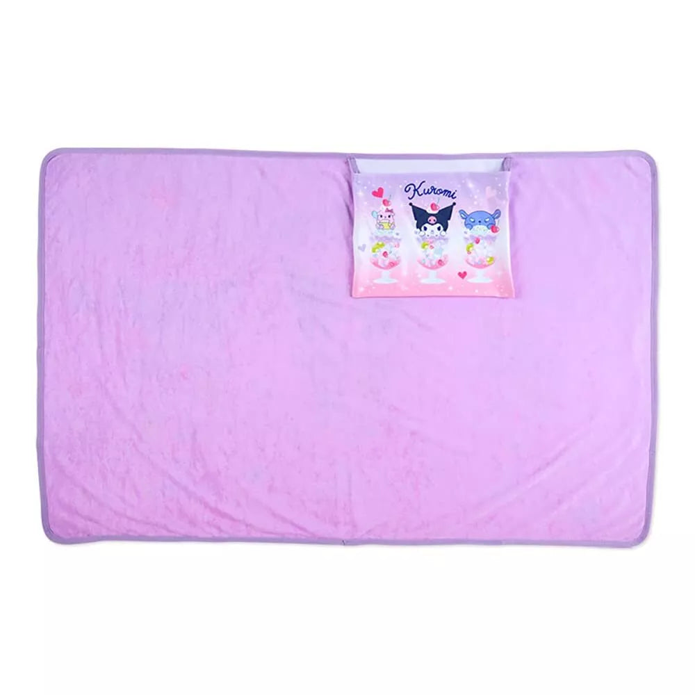 Kuromi Lap Blanket (Soda Float Series)