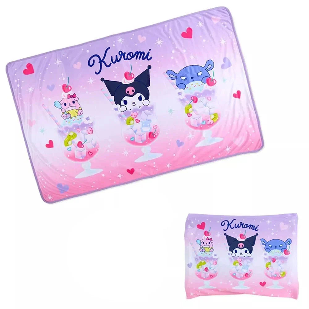 Kuromi Lap Blanket (Soda Float Series)