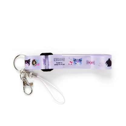 Kuromi Friendship Lanyard