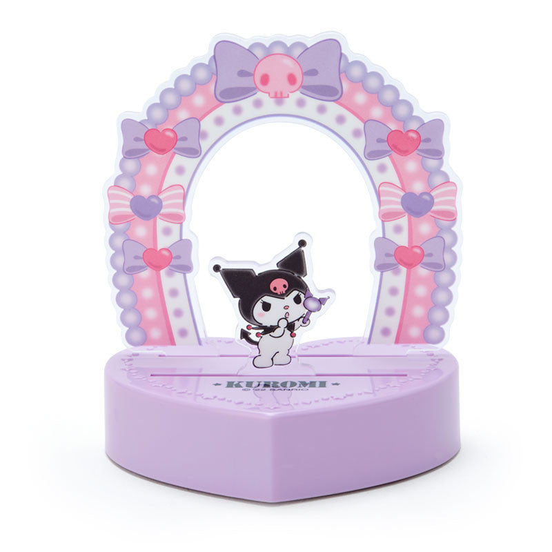 Kuromi Acrylic Light-Up Display
