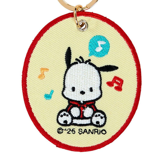 Pochacco Mascot Badge Keychain (Sanrio Character Award Series)