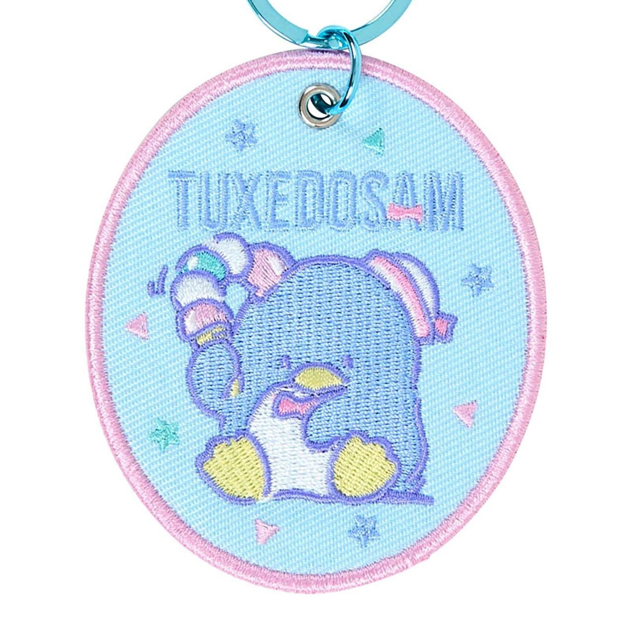 Tuxedosam Mascot Badge Keychain (Sanrio Character Award Series)