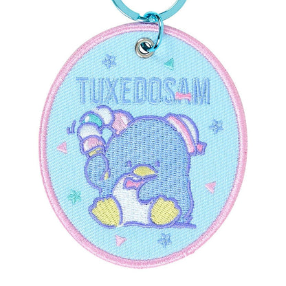 Tuxedosam Mascot Badge Keychain (Sanrio Character Award Series)