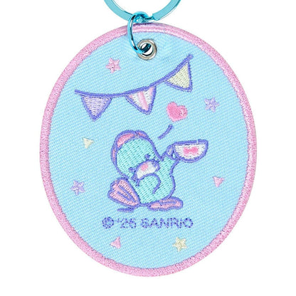 Tuxedosam Mascot Badge Keychain (Sanrio Character Award Series)