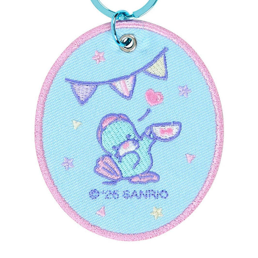 Tuxedosam Mascot Badge Keychain (Sanrio Character Award Series)