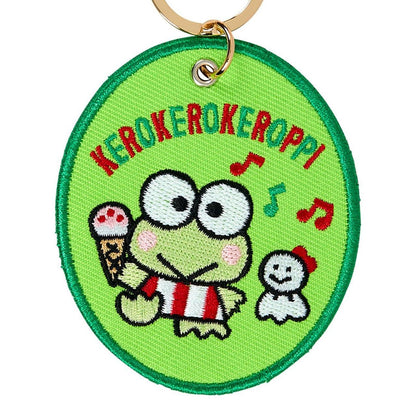 Keroppi Mascot Badge Keychain (Sanrio Character Award Series)